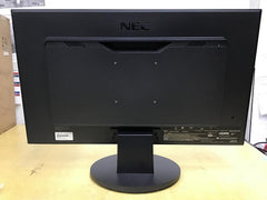 NEC AccuSync LED Monitor 27" 1920 x 1080 FHD 1080p IPS Panel HDMI DP AS271F-BK