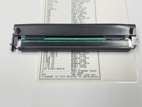 Zebra Printhead Genuine OEM 203DPI <400 Labels Printed P1080383-226