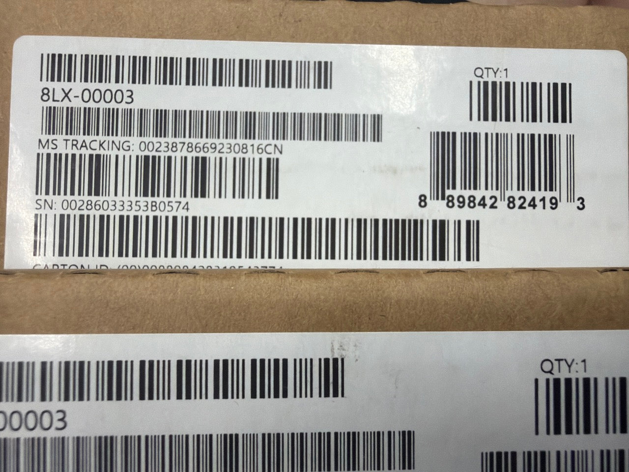 Microsoft Surface Laptop / Pro 512GB M.2 2230 NVMe PCIe SSD Spare Kit 8LX-00003