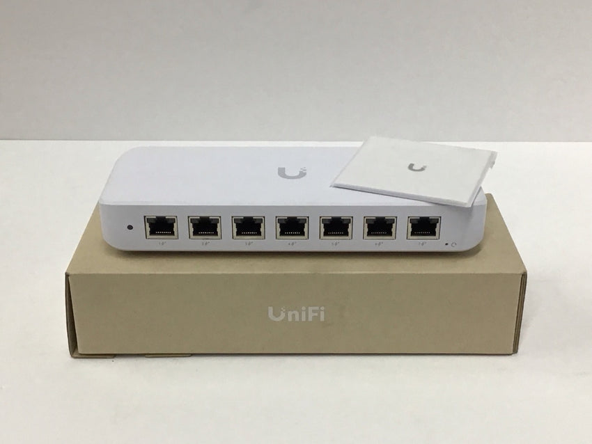Ubiquiti Layer 2 8 Port GBE POE Network Switch USW-ULTRA