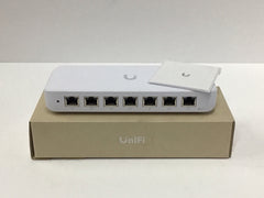 Ubiquiti Layer 2 8 Port GBE POE Network Switch USW-ULTRA