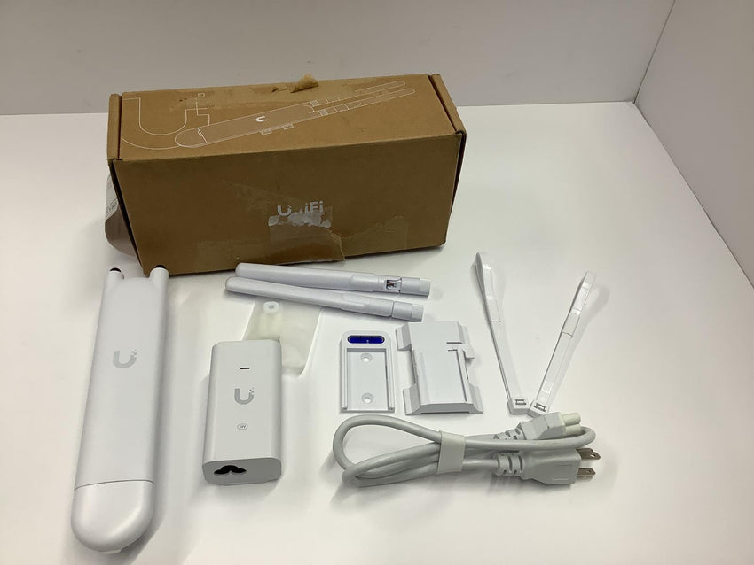 Ubiquiti UniFi AC Mesh Wireless Access Point White AP 802.11ac UAP-AC-M-US