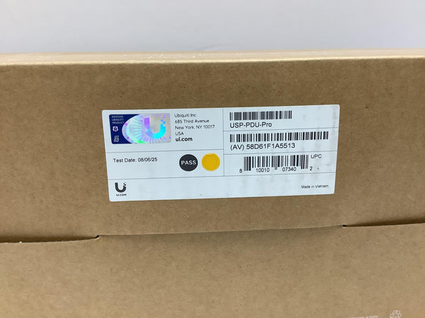Ubiquiti Unifi Smart Power Professional Power Distribution System USP-PDU-PRO