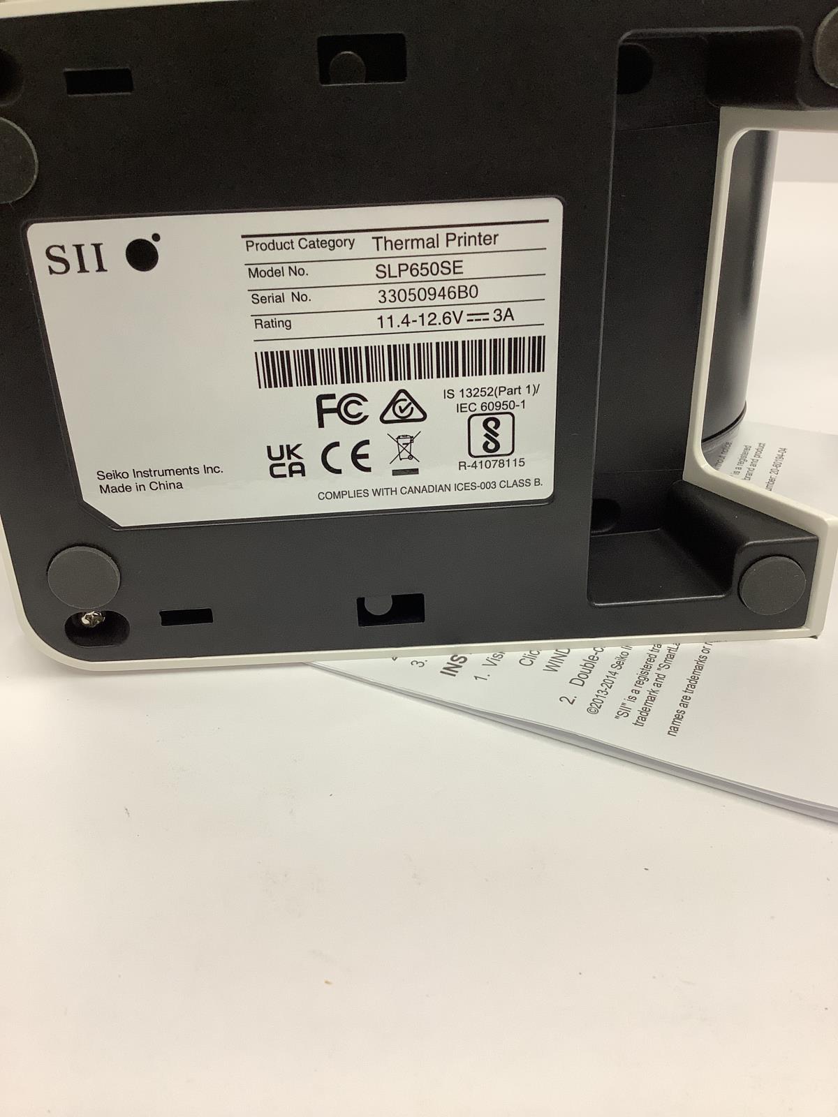 Seiko SLP 650SE Smart Label Printer  SLP650SE