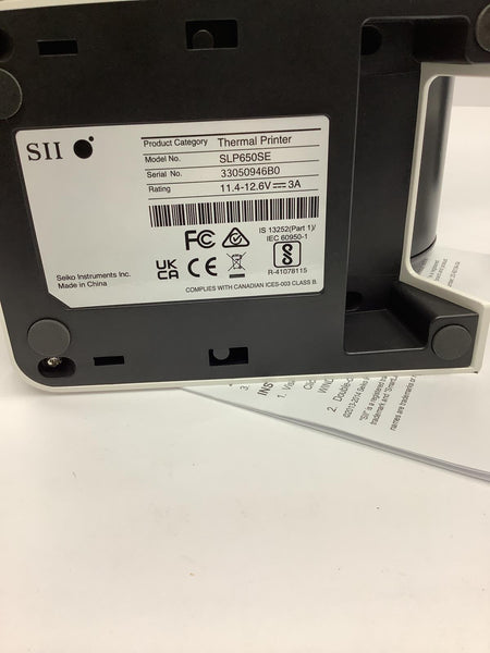 Seiko SLP 650SE Smart Label Printer  SLP650SE