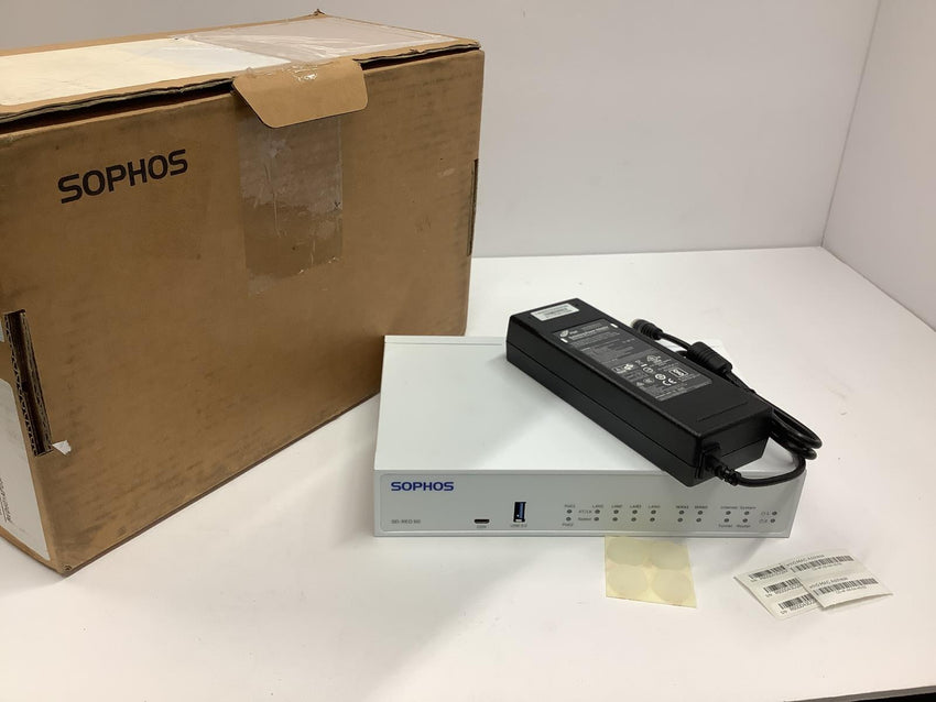 Sophos SD-RED 60 Rev 1 4 Port Appliance RED601APUSPUR R60ZTCHUS