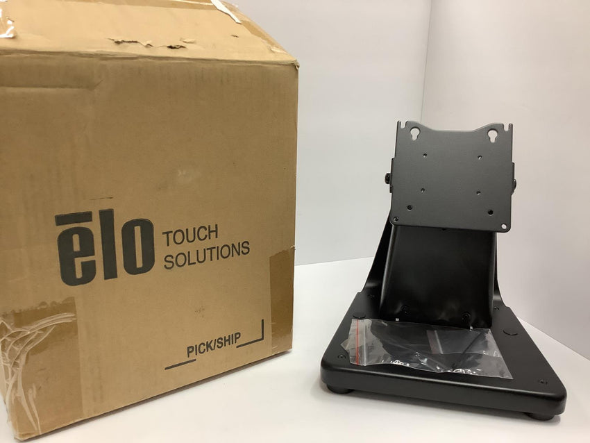 Elo Flip Design Stand for I-Series 10" and 15" Touchcomputers - Black E924077