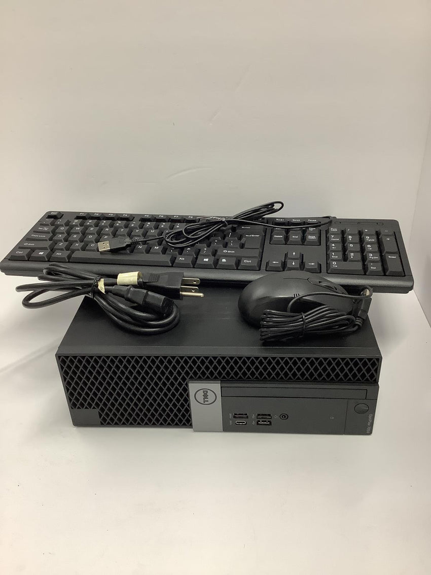 Dell Optiplex 7050 SFF Intel 6th Gen i5-6500 16GB 256GB SSD Windows 10 Pro