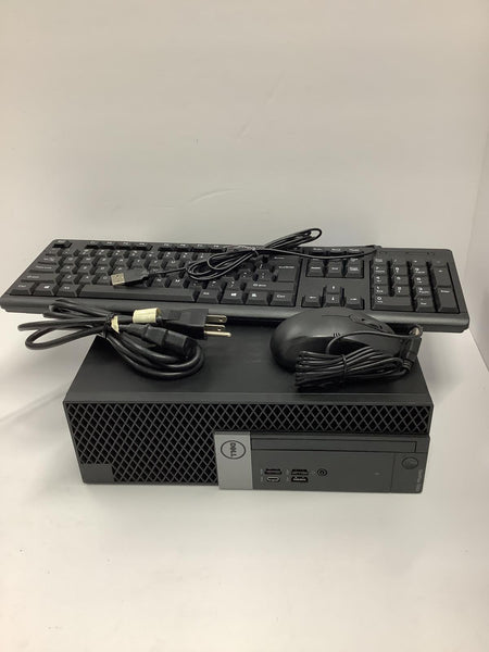 Dell Optiplex 7050 SFF Intel 6th Gen i5-6500 16GB 256GB SSD Windows 10 Pro