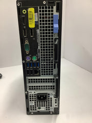 Dell Optiplex 7050 SFF Intel 6th Gen i5-6500 16GB 256GB SSD Windows 10 Pro
