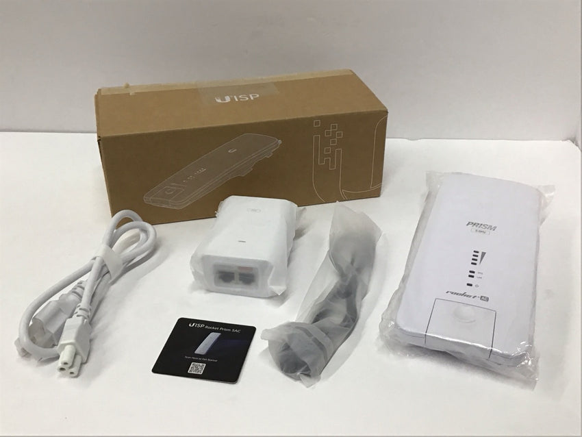 Ubiquiti airMAX ac BaseStation 5GHz Rocket Prism 5AC Gen 2 RP-5AC-GEN2-US