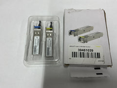 Ubiquiti Single-Mode Optical Fiber Transceiver 1Gbps 2-Pack UACC-OM-SM-1G-S-2