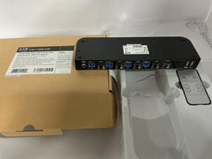 Tripp Lite 4-Port HDMI/USB KVM Switch 4K 60Hz HDR HDCP 2.2 IR Sharing B005-HUA4