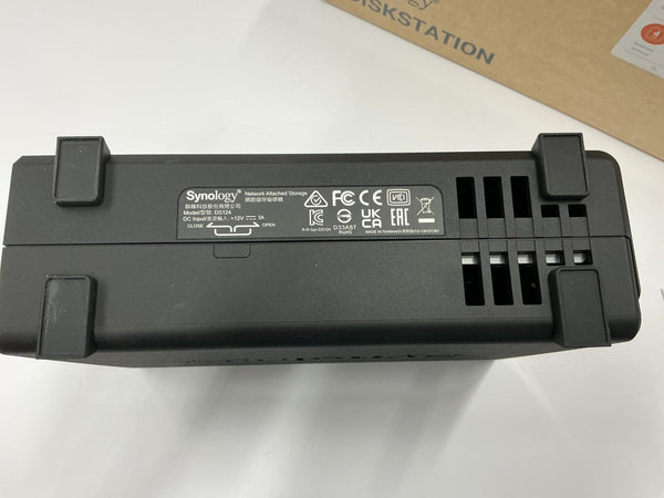 Synology DiskStation DS124 1 Single Bay Hard Drive Array (No DISK) DS124