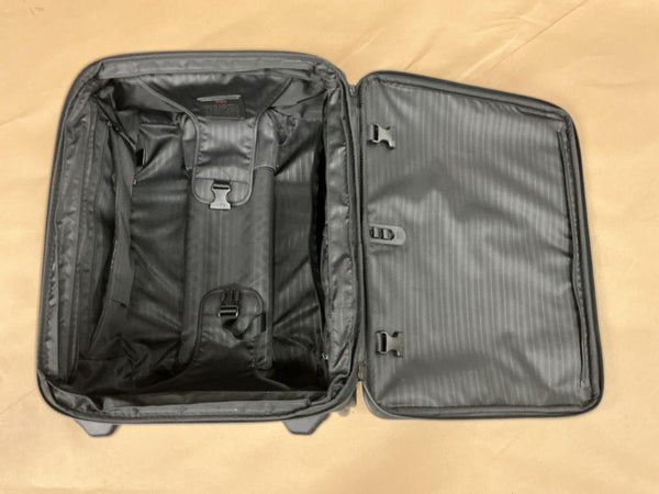 Tumi Alpha Signature 21" Expandable 2-Wheeled Carry-On Suitcase 22021DH