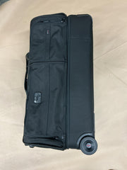 Tumi Alpha 2 Large 2-Wheeled Rolling Split Duffel Bag 22043D2