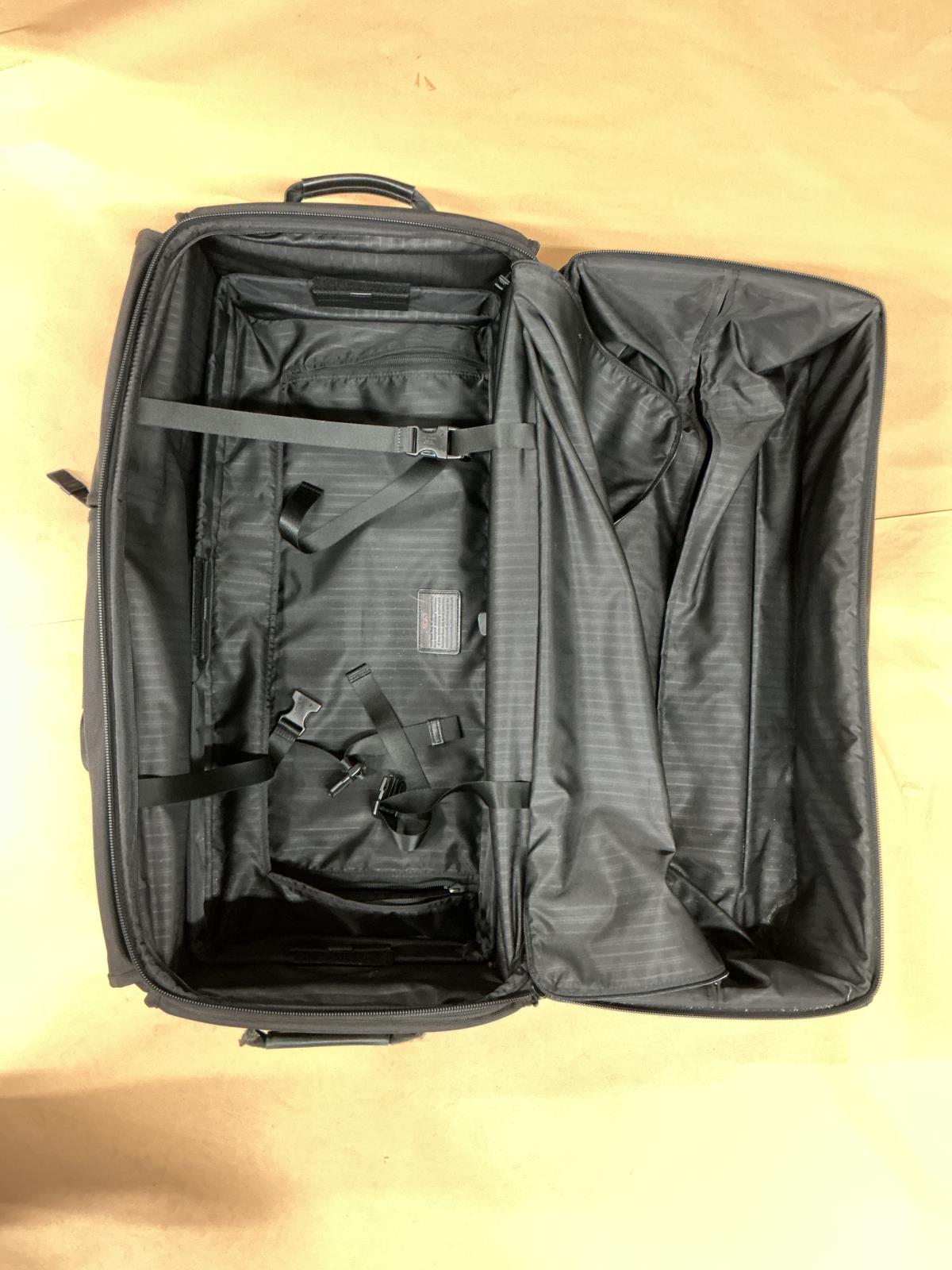 Tumi Alpha 2 Large 2-Wheeled Rolling Split Duffel Bag 22043DH