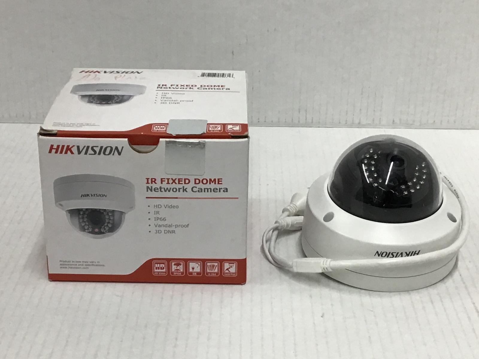 Hikvision 3MP Vandal-Resistant Network Outdoor Dome Camera DS-2CD2132F-I-4MM