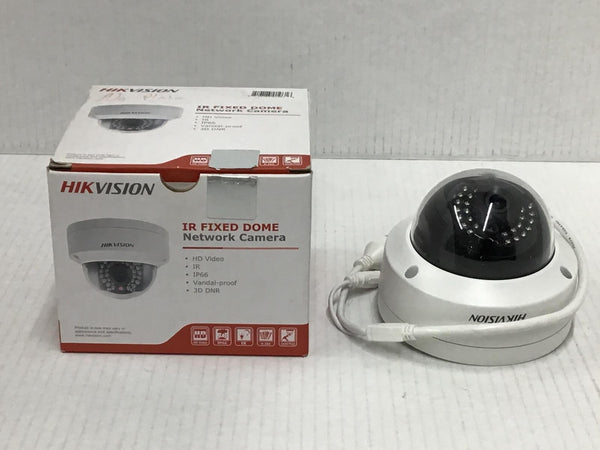 Hikvision 3MP Vandal-Resistant Network Outdoor Dome Camera DS-2CD2132F-I-4MM