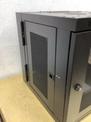 Tripp Lite SmartRack 10U Low-Pro Switch-Depth Wall-Mount Rack Enclosure SRW10US