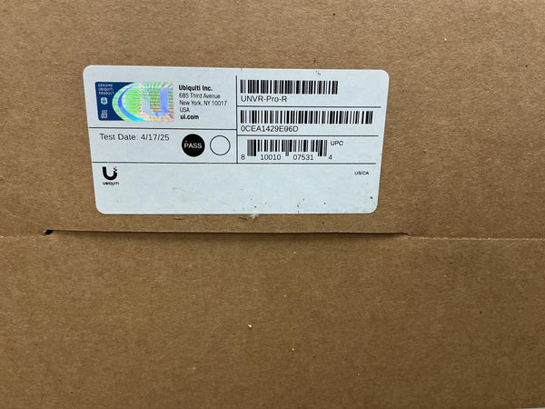 Ubiquiti Network Video Recorder UNVR-PRO