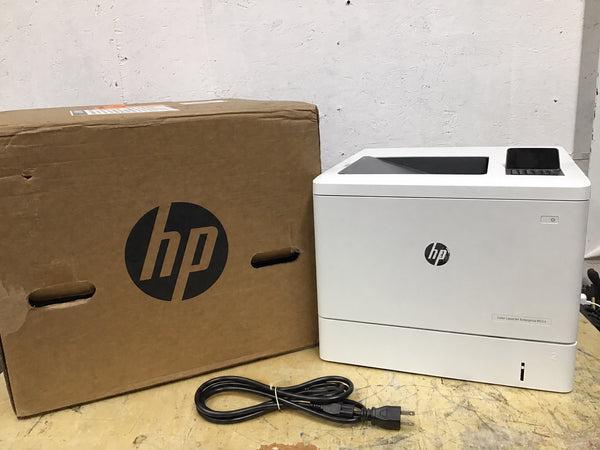 HP Color LaserJet Enterprise M554dn Duplex Printer 7ZU81A#BGJ