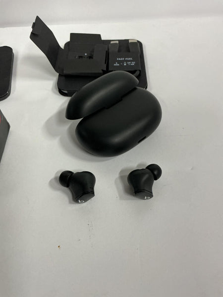 Beats Studio Buds Totally Wireless Noise Cancelling Earbuds Black MJ4X3LL/A READ