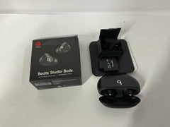 Beats Studio Buds Totally Wireless Noise Cancelling Earbuds Black MJ4X3LL/A READ