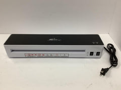 Royal Sovereign 13” 2 Roller Glass Top Pouch Laminator No Consumables IL-1326W