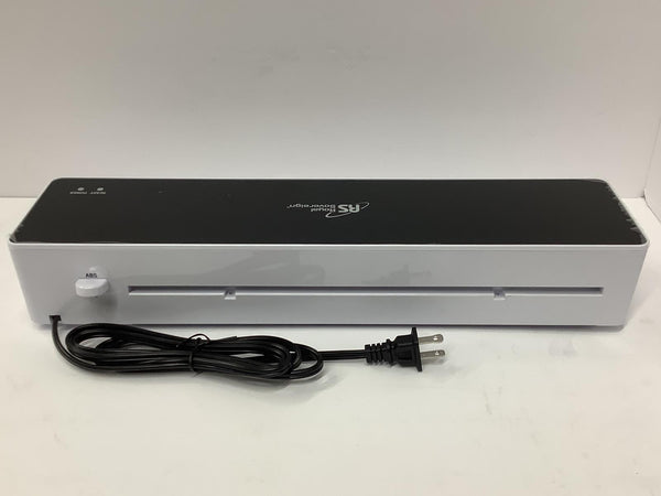 Royal Sovereign 13” 2 Roller Glass Top Pouch Laminator No Consumables IL-1326W