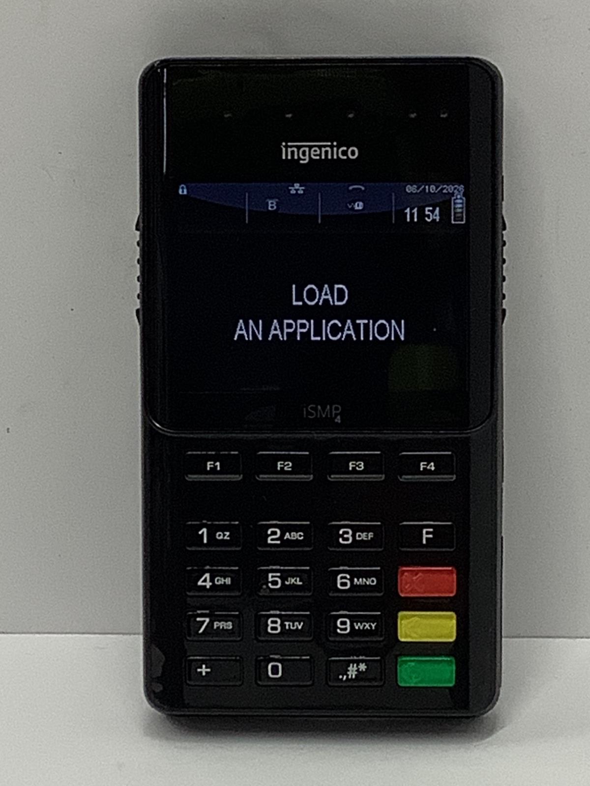 Ingenico ISMP4 Mobile POS Payment Terminal w/Barcode Reader IMP657-USSCN01A