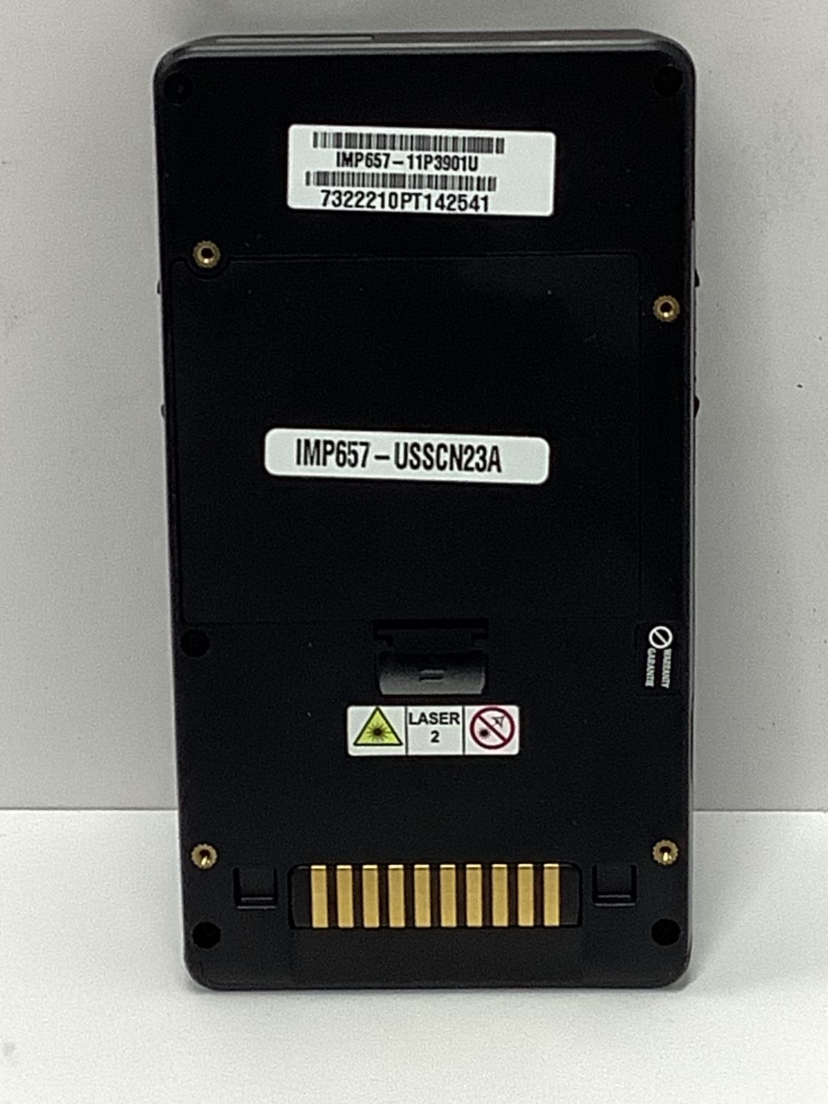 Ingenico ISMP4 Mobile POS Payment Terminal w/Barcode Reader IMP657-USSCN01A