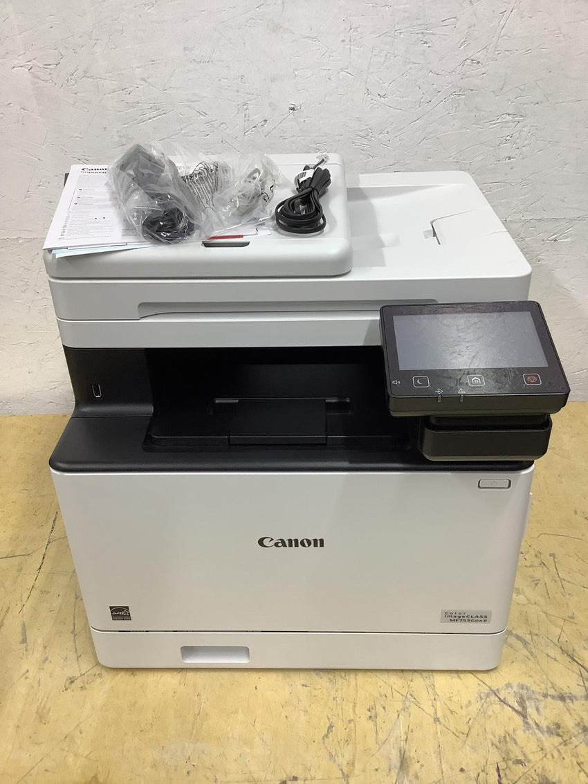 Canon imageCLASS MF753Cdw II Duplex Color All-In-One Laser Printer 7185C011