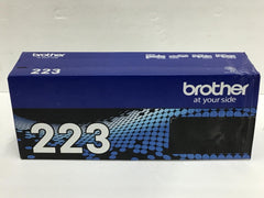 Brother TN-223 Cyan Genuine OEM Toner Cartridge TN223C