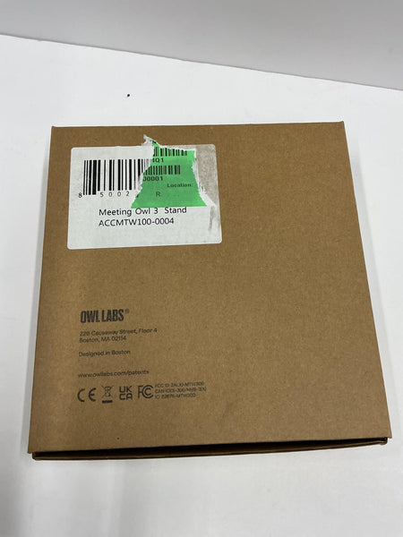 Owl Labs Meeting Owl 3 Stand Genuine OEM ACCMTW100-0004