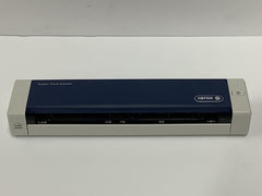 Xerox Duplex Travel Document Scanner Portable USB Powered XTS-D