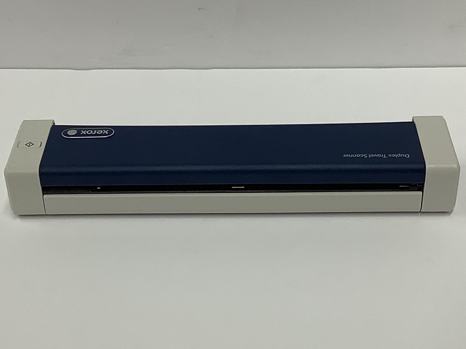Xerox Duplex Travel Document Scanner Portable USB Powered XTS-D