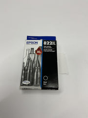Epson T822 High Capacity 822XL Black Genuine OEM 01.2028 T822XL120-S