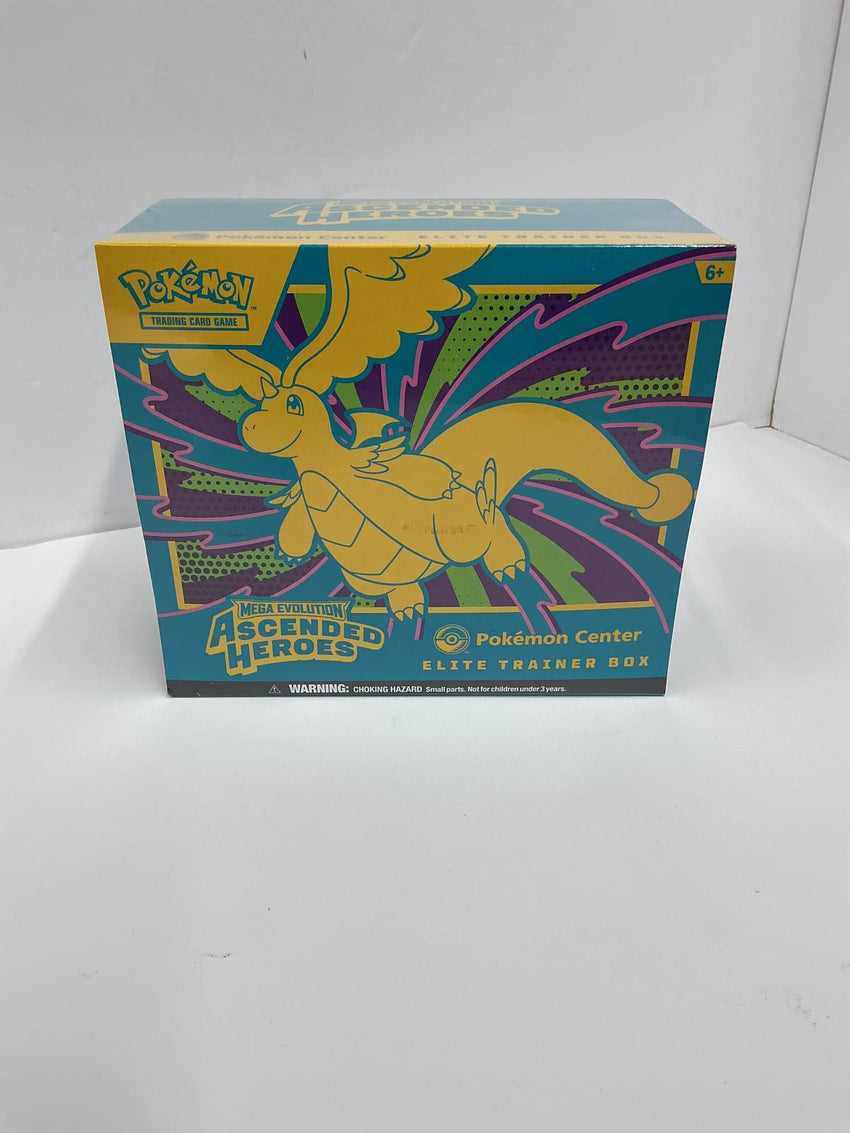Pokemon Ascended Heroes Center Exclusive Elite Trainer Box ETB TCG
