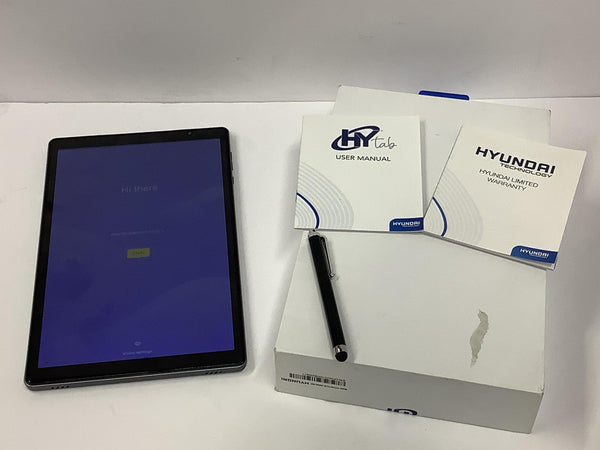 Hyundai 10.1" Hytab Plus 32GB Tablet (Wi-Fi) Android HYHT10WB2MSG01