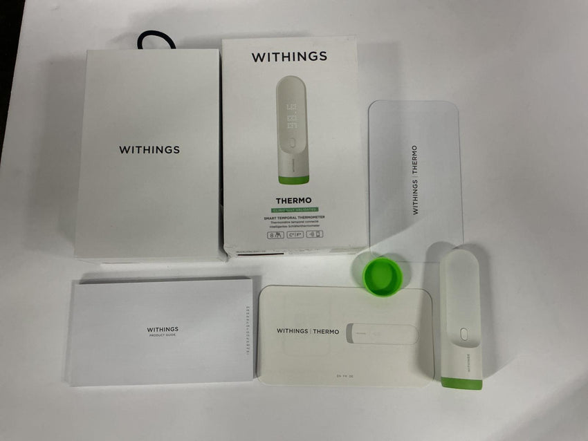 Withings Thermo Smart Non-Contact Thermometer White SCT01