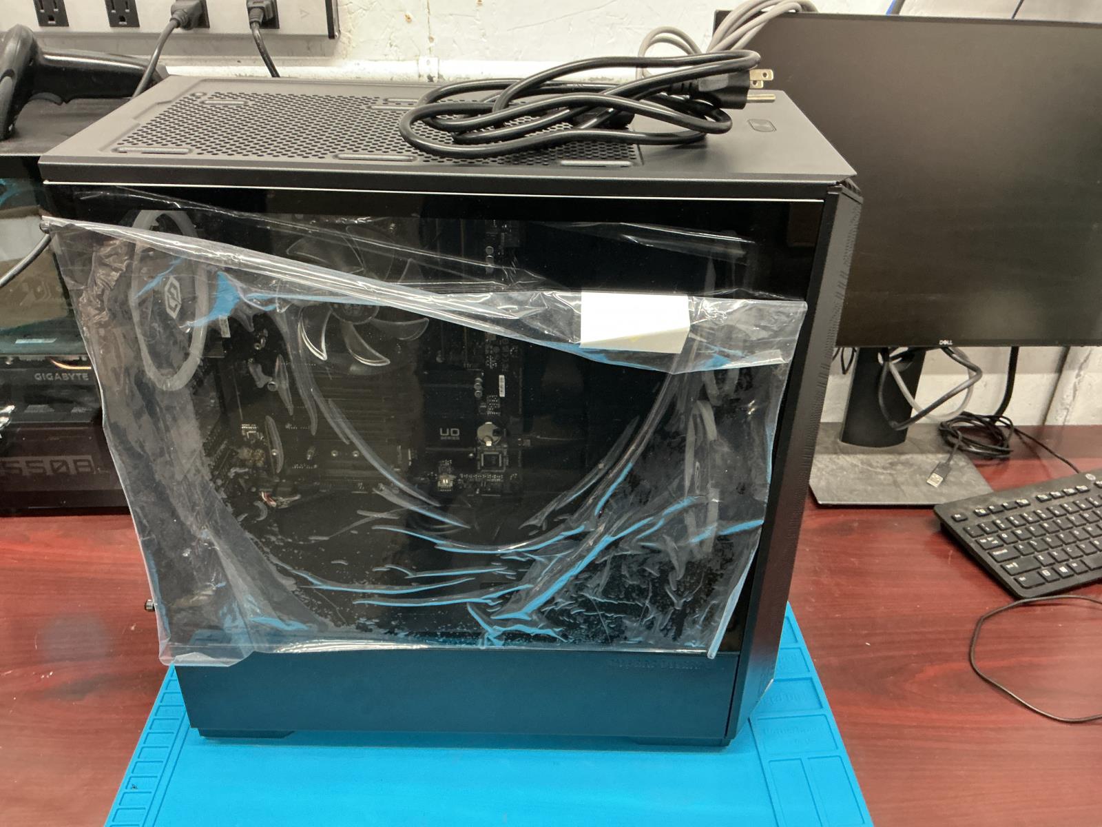 CyberPowerPC Gaming PC Ryzen 7 5700G 16GB No Graphics No Hard Drive GMA3300SAMV2