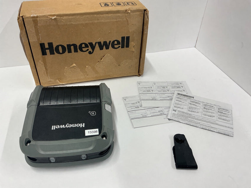 Honeywell RP4 Mobile Thermal Label Printer 203DPI Bluetooth 4.37" RP4A00N0B02