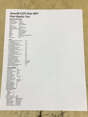 Xerox C325 Color All-in-One Printer Laser Copy Print Scan Fax C325/DNI