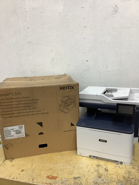Xerox C325 Color All-in-One Printer Laser Copy Print Scan Fax C325/DNI #2