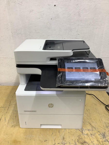 HP LaserJet MFP M528dn Monochrome AIO Printer Duplex Ethernet 1PV64A#BGJ READ