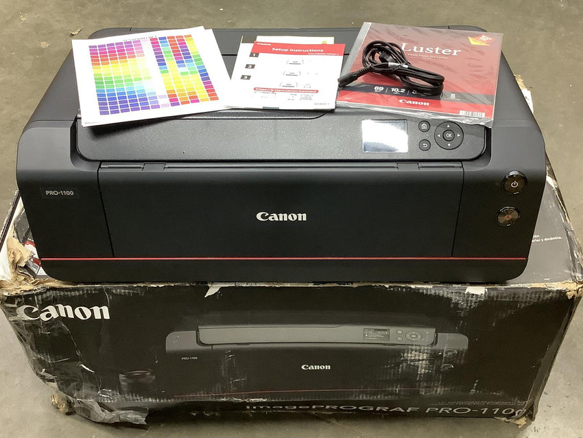 Canon imagePROGRAF PRO-1100 Printer 17" Wide Format Inkjet Printer 6856C002