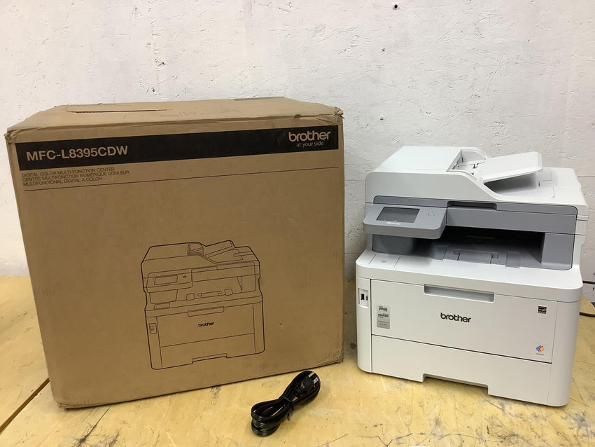 Brother MFC-L8395CDW Wireless Digital Color All-in-One Printer READ MFCL8395CDW