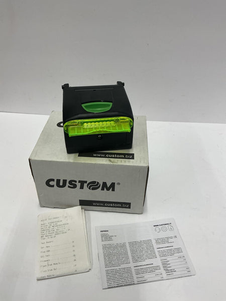 Custom America VKP80III Kiosk Receipt Printer Rx65 USB RS232 915DX011700300
