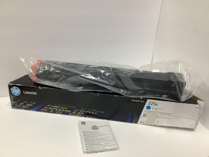 HP 225A Cyan Original LaserJet Toner Cartridge Genuine OEM W2251A
